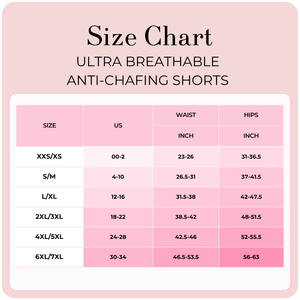 Ultra Breathable Anti-Chafing Shorts