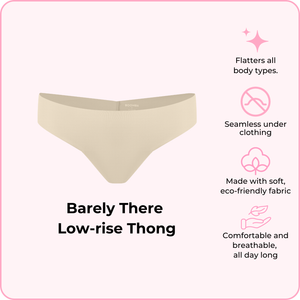 Barely There Low-rise Thong