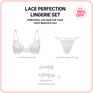 Lace Perfection Lingerie Set