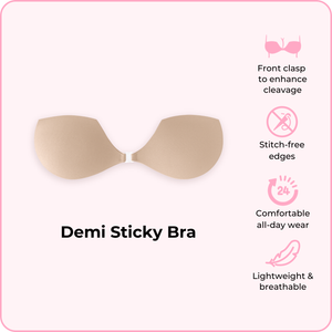 Demi Sticky Bra