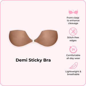 Demi Sticky Bra