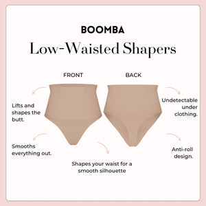 BOOMBA® Low-Waisted Shapers