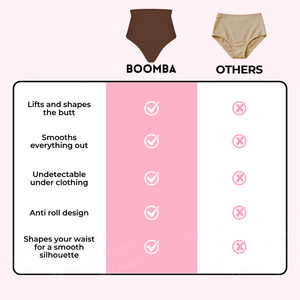 BOOMBA® Low-Waisted Shapers