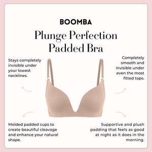 Plunge Perfection Padded Bra