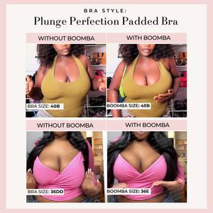 Plunge Perfection Padded Bra