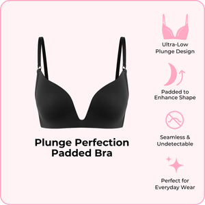 Plunge Perfection Padded Bra
