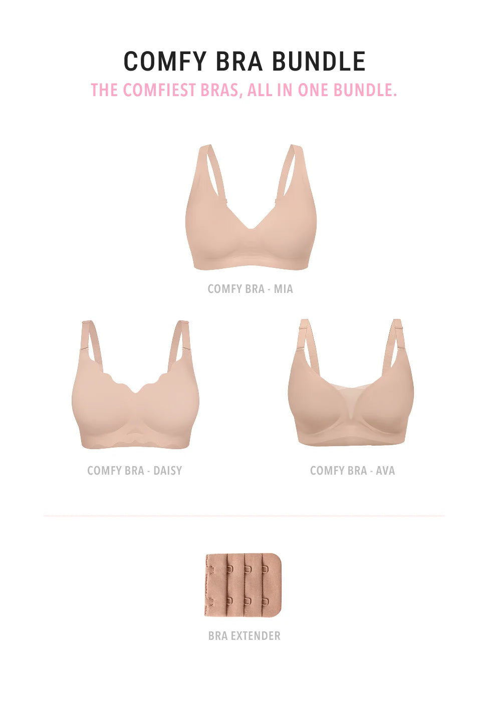 Comfy Bra Bundle