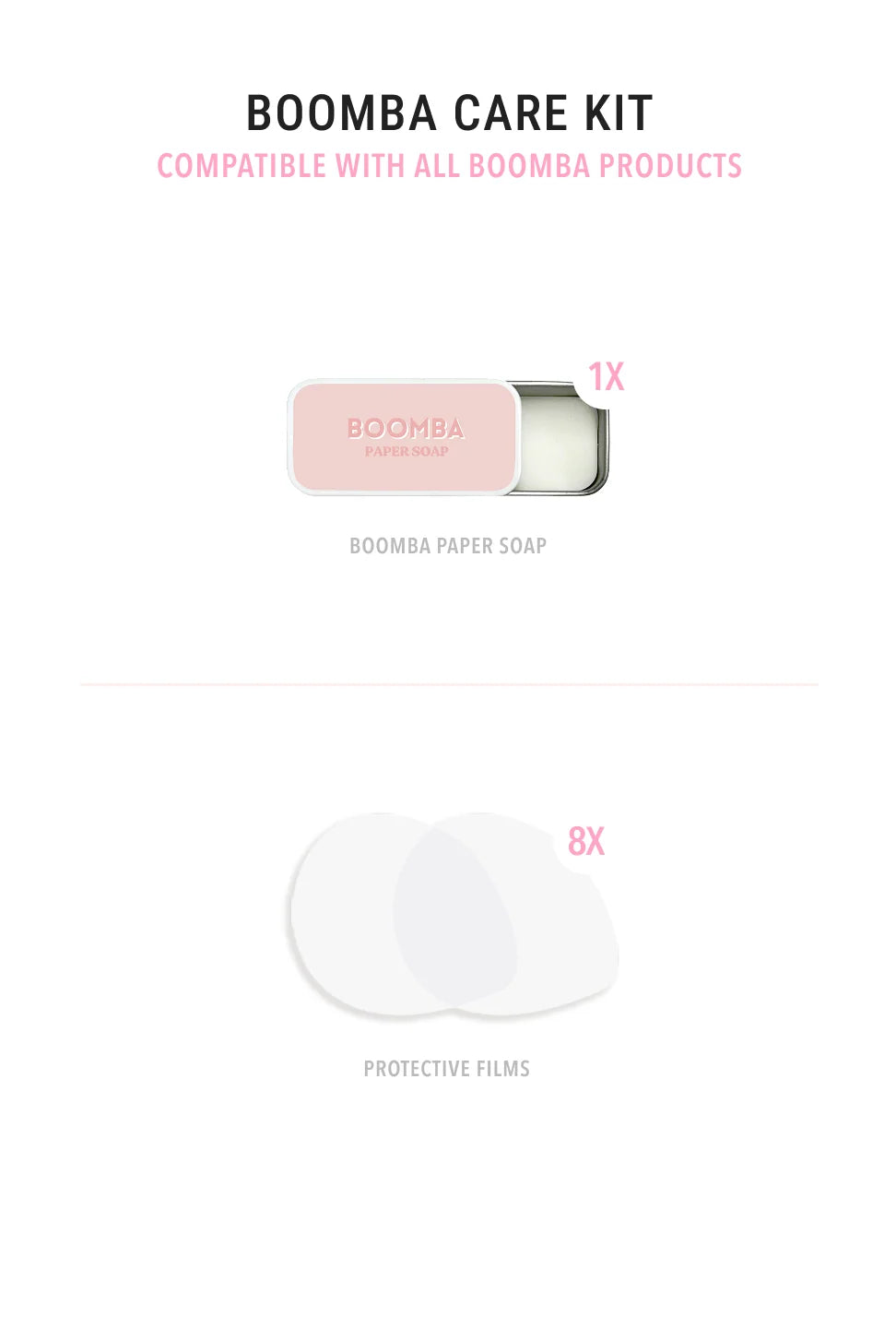 BOOMBA® Care Kit