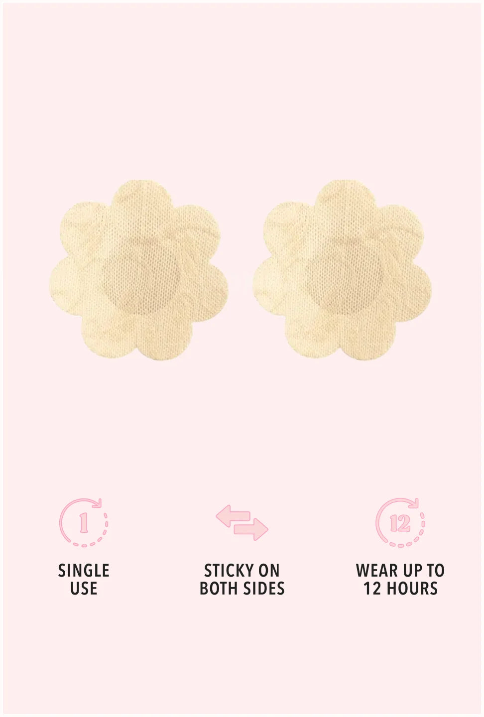 Disposable Double-Sided Nipple Covers