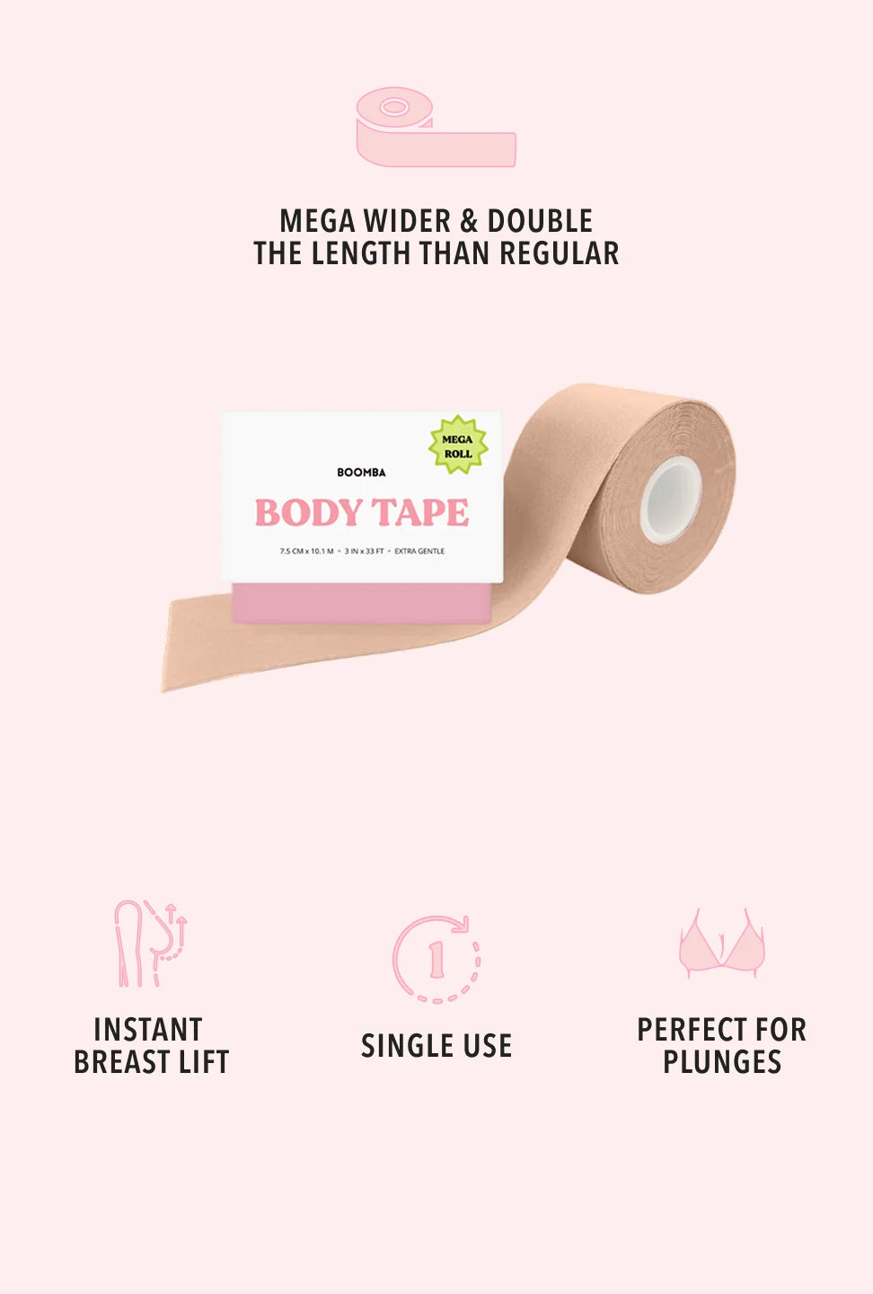 Mega Body Tape