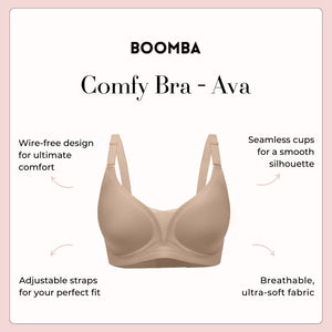Comfy Bra - Ava