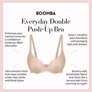 Everyday Double Push-Up Bra