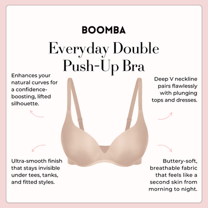 Everyday Double Push-Up Bra