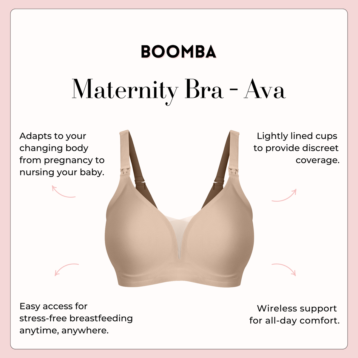Maternity Bra - Ava