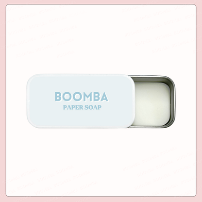 BOOMBA® Paper Soap