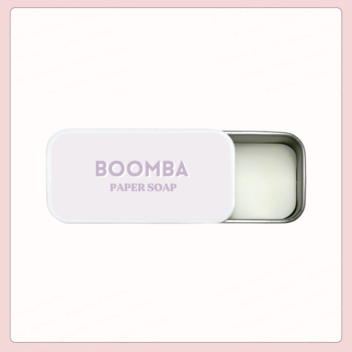 BOOMBA® Paper Soap