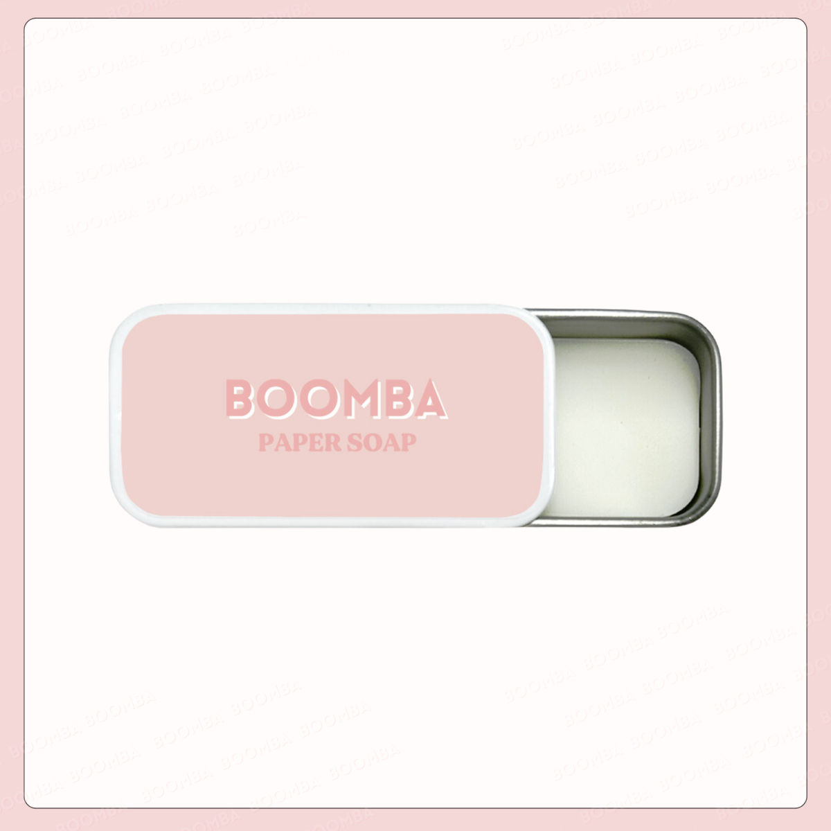 BOOMBA® Paper Soap