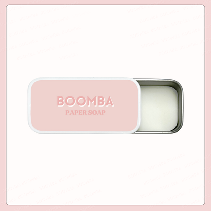 BOOMBA® Paper Soap