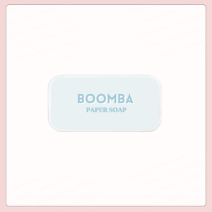 BOOMBA® Paper Soap