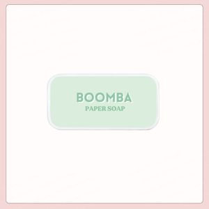 BOOMBA® Paper Soap