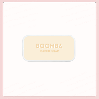 BOOMBA® Paper Soap