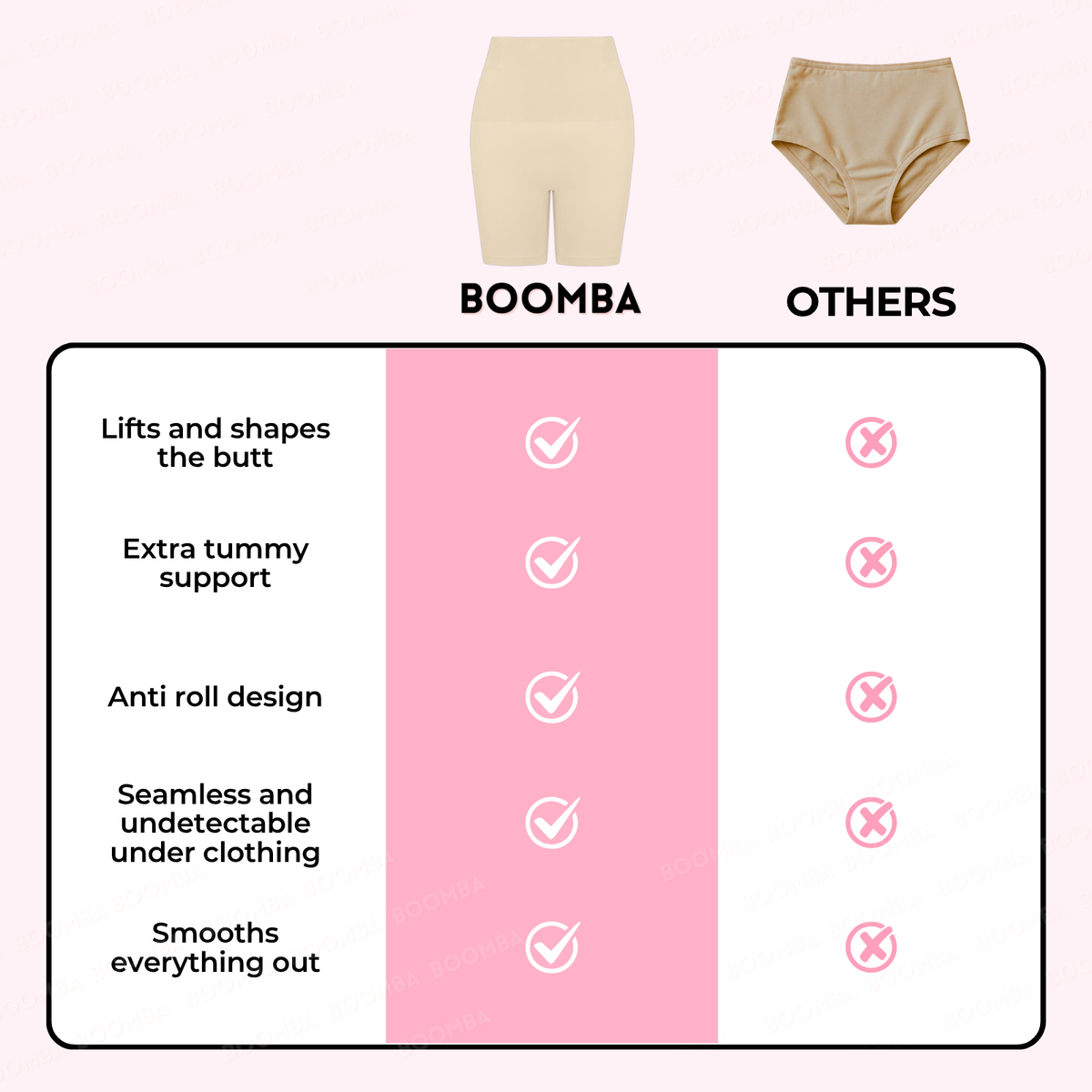 BOOMBA® Shapers