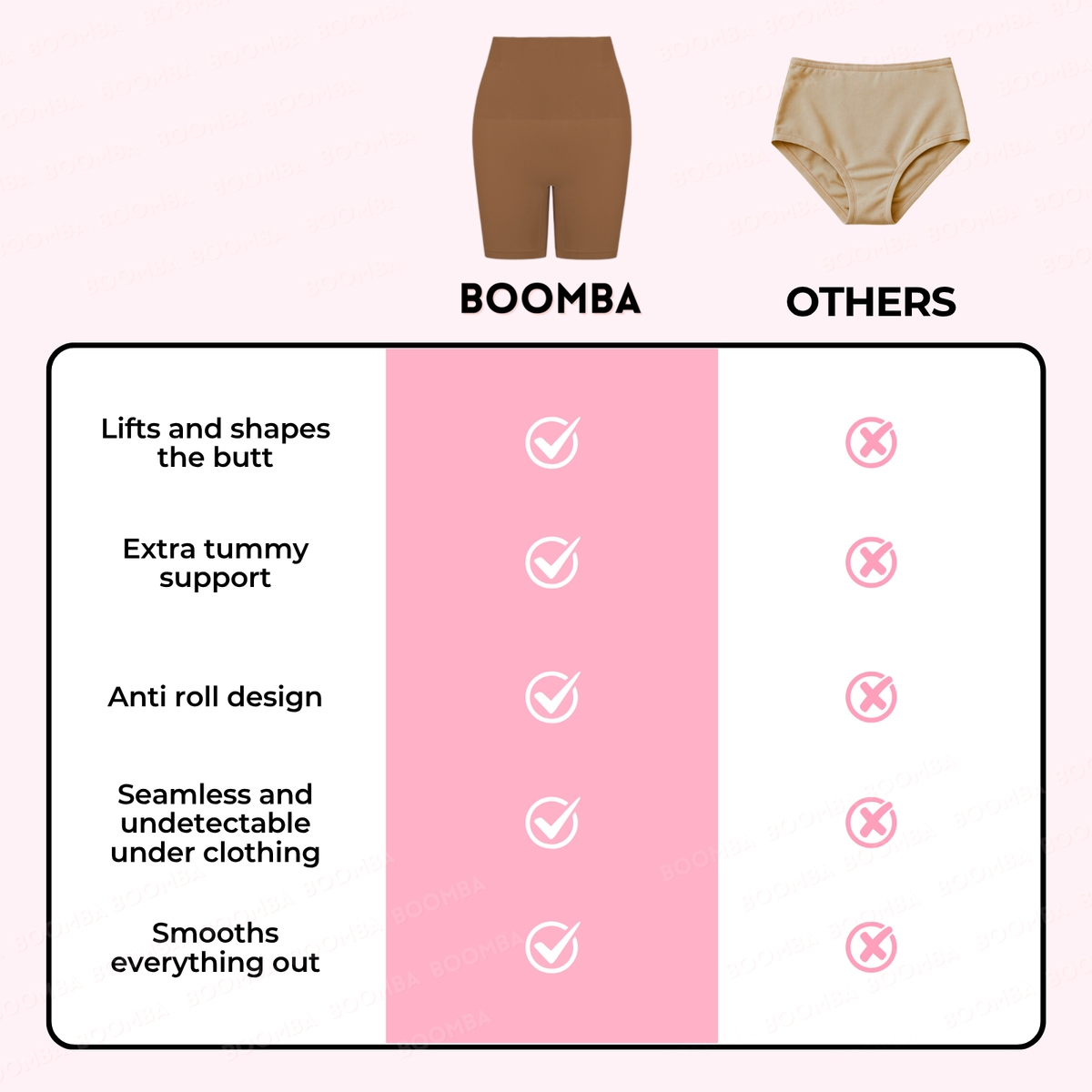 BOOMBA® Shapers