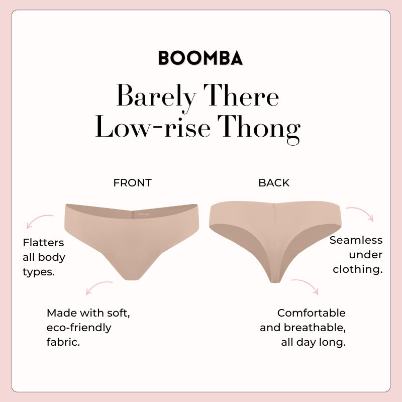 Barely There Low-rise Thong