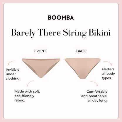 Barely There String Bikini