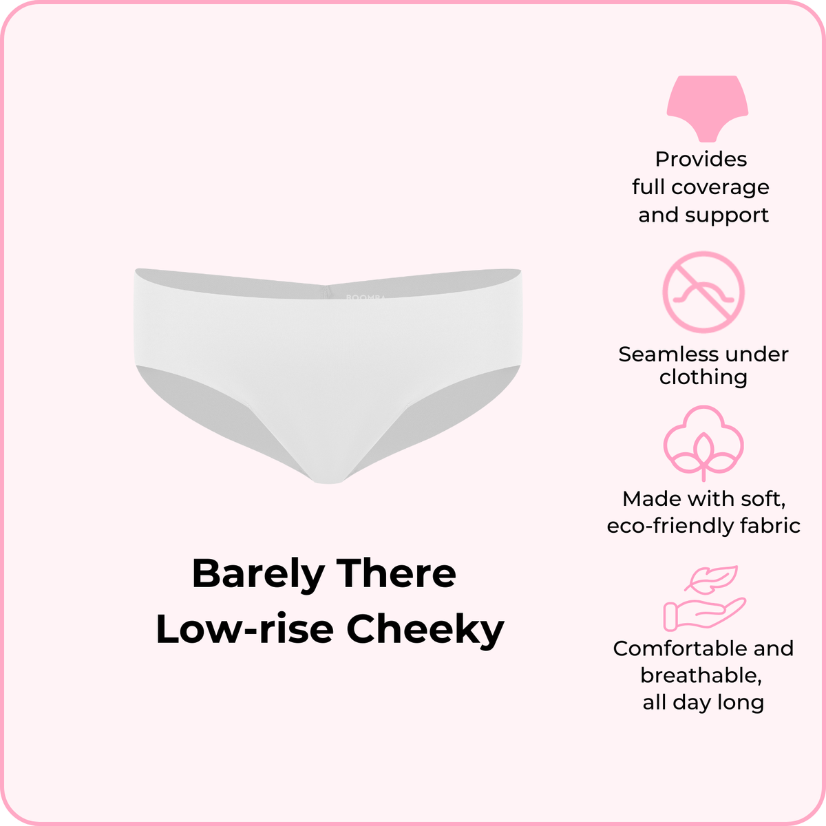 Barely There Low-rise Cheeky