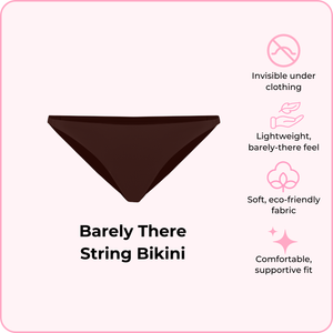 Barely There String Bikini