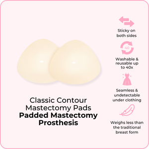 Classic Contour Mastectomy Pads