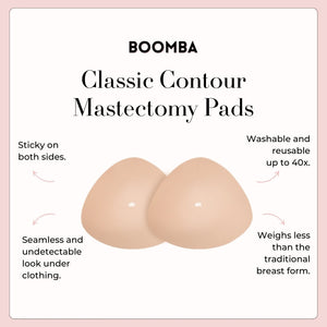 Classic Contour Mastectomy Pads