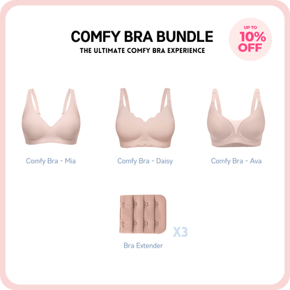 Comfy Bra Bundle