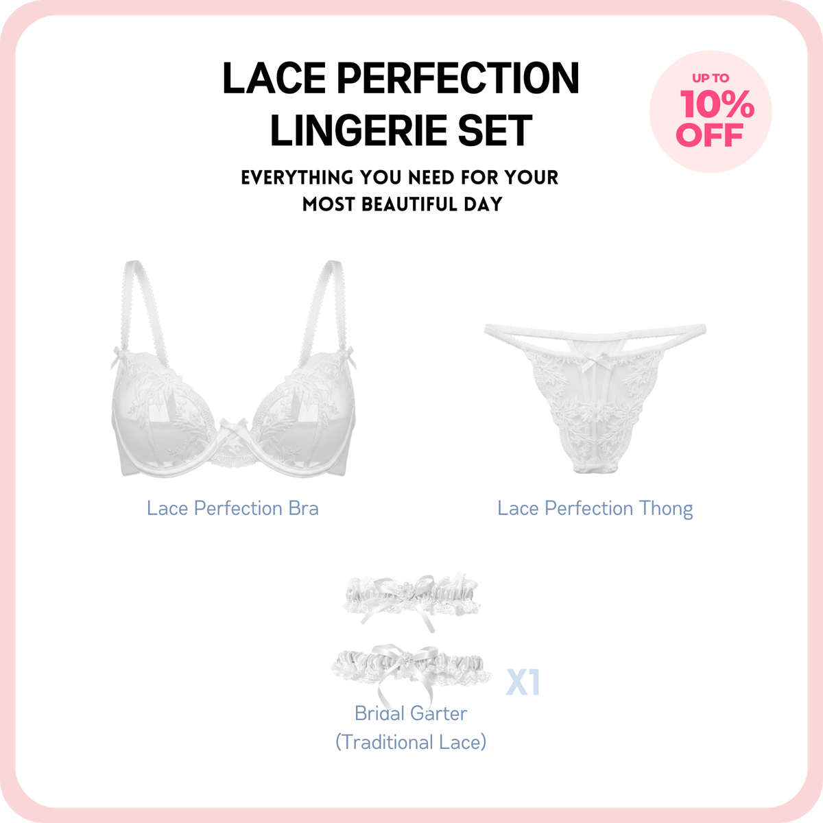 Lace Perfection Lingerie Set