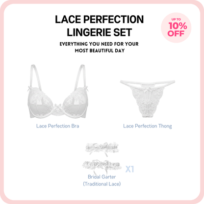 Lace Perfection Lingerie Set