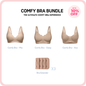 Comfy Bra Bundle