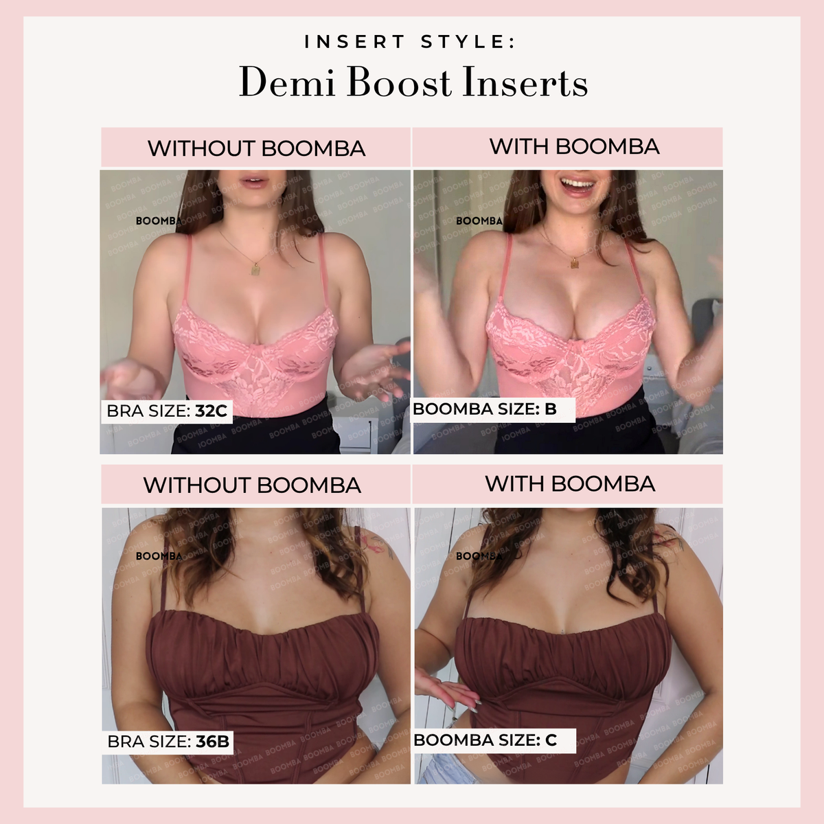 Demi Boost Inserts®