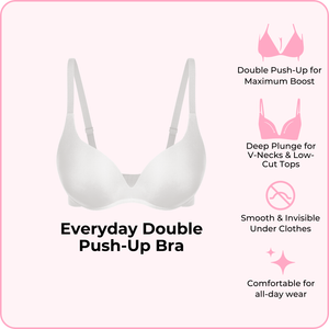 Everyday Double Push-Up Bra
