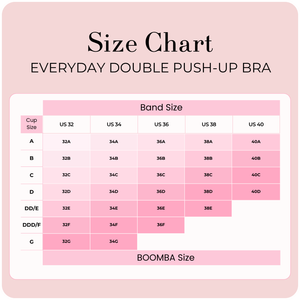 Everyday Double Push-Up Bra