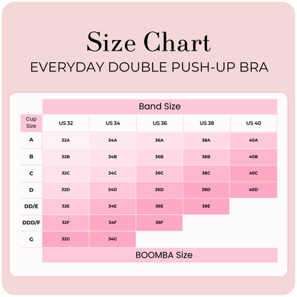 Everyday Double Push-Up Bra