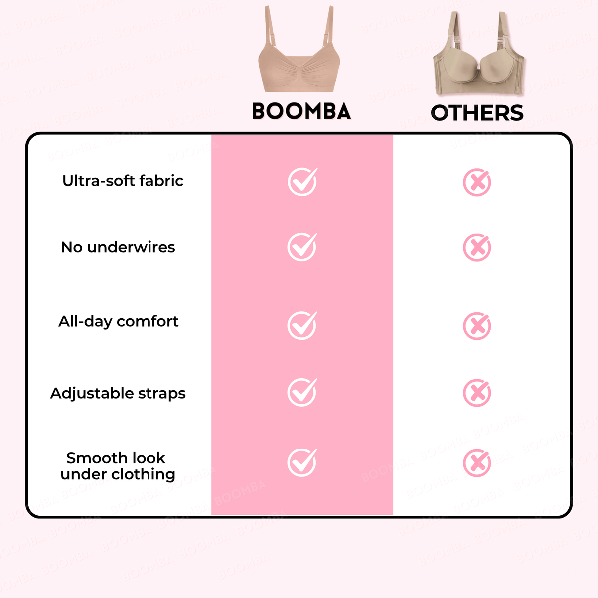 BOOMBA® Bralette