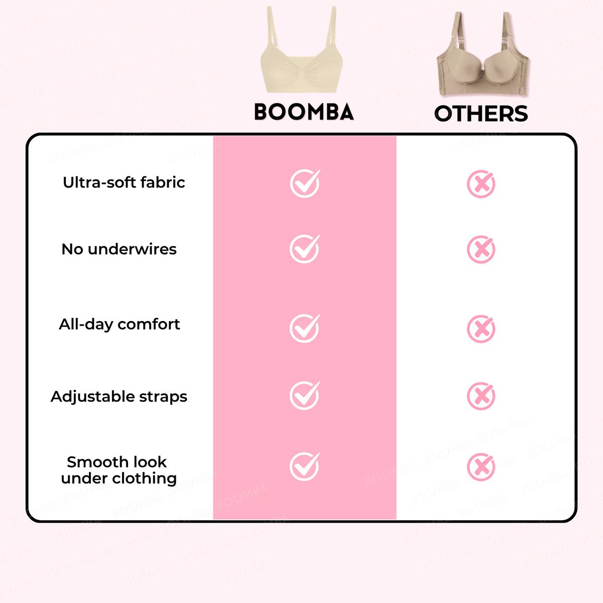 BOOMBA® Bralette