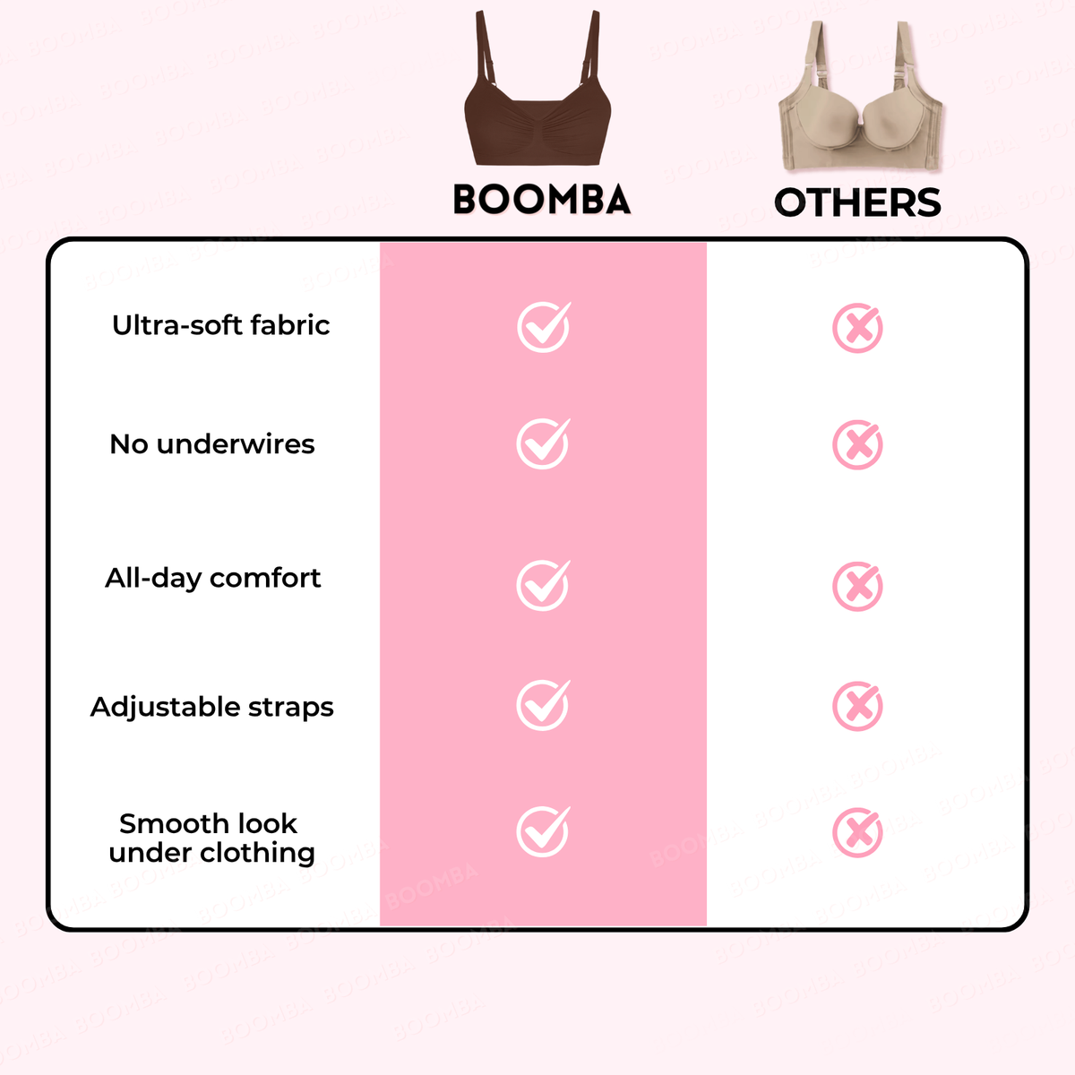 BOOMBA® Bralette