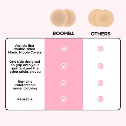 Double-Sided Magic Nipple Covers