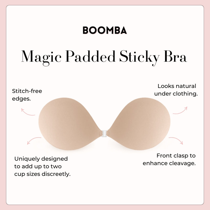 Magic Padded Sticky Bra