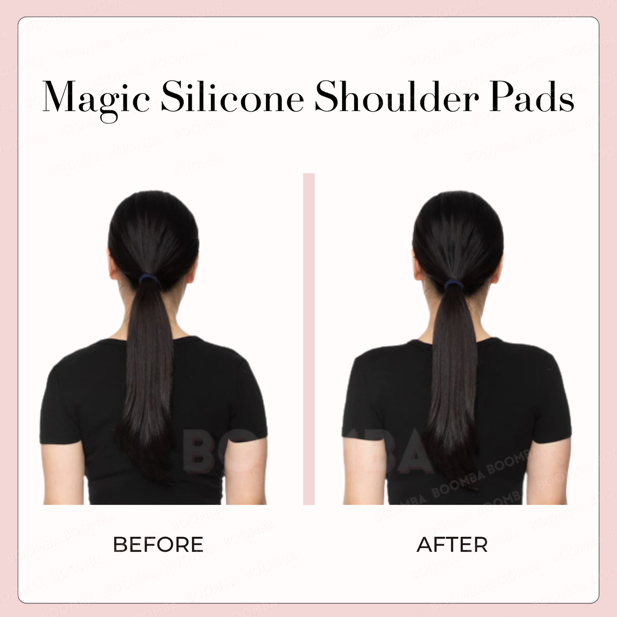 Magic Silicone Shoulder Pads
