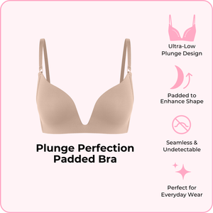 Plunge Perfection Padded Bra