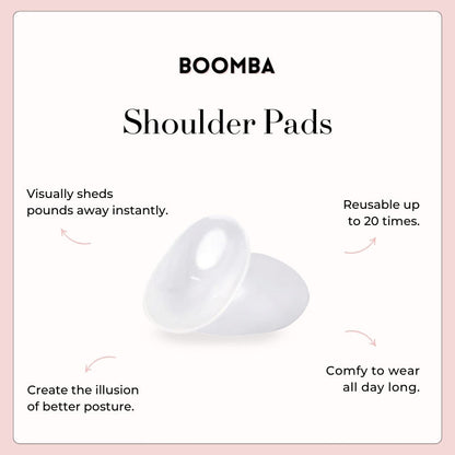Magic Silicone Shoulder Pads