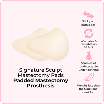 Signature Sculpt Mastectomy Pads
